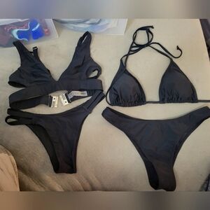 2 Black Bikini Bundle